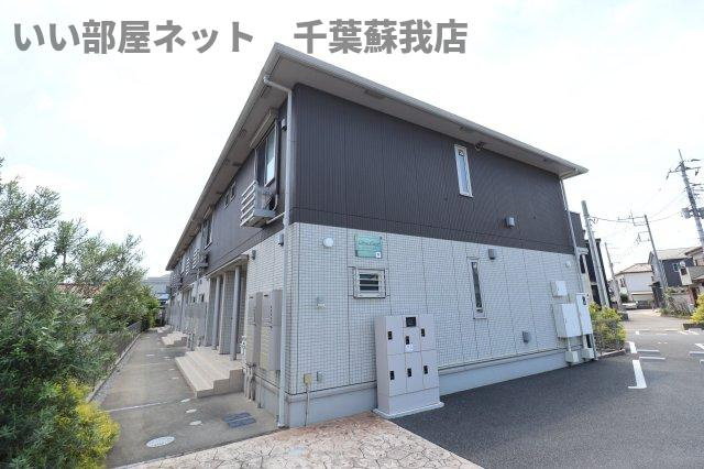 ディアコート五井の外観|建物外観を気になさる方へ、見た目の良い物件です