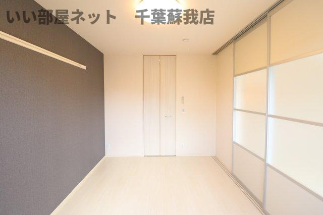 ディアコート五井の寝室|ゆとりの広さです