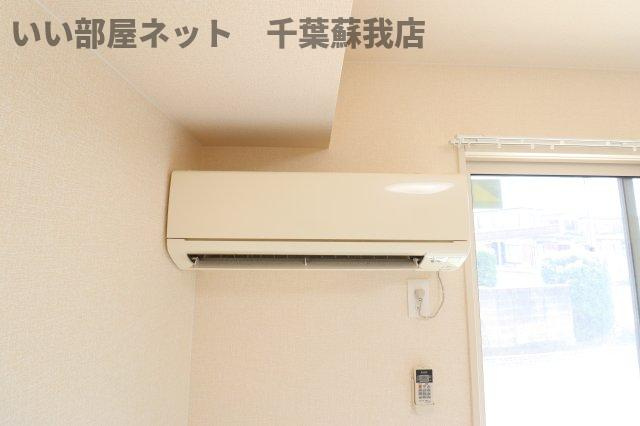 ディアコート五井の設備|エアコン