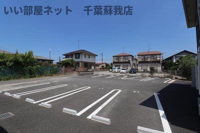 ディアコート五井の駐車場|カースペースがあります