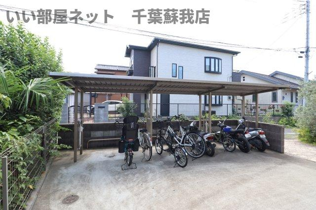 ディアコート五井のその他共用部分|駐輪場