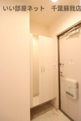 ディアコート五井の収納|シューズボックス