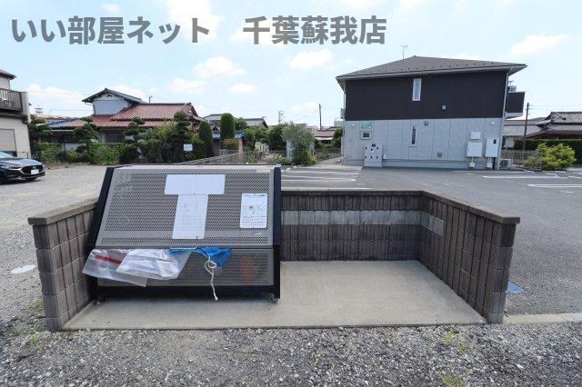 ディアコート五井のその他共用部分|ゴミストッカー