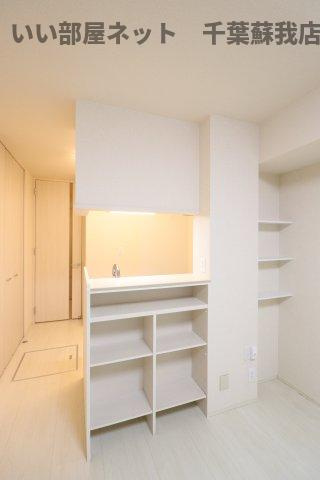 ディアコート五井のキッチン|使いやすいキッチンです