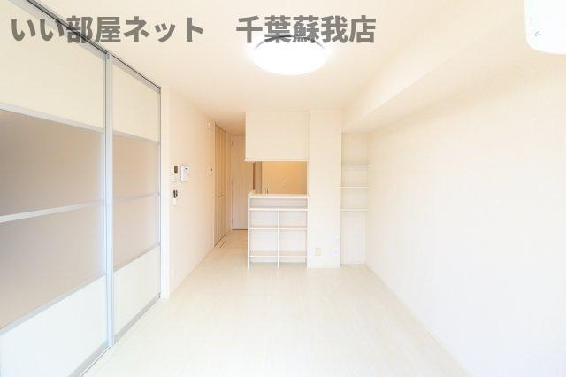 ディアコート五井の居間・リビング|ゆったり過ごせる居間です