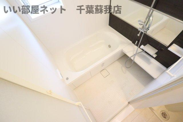 ディアコート五井の浴室|コンパクトで使いやすいお風呂です