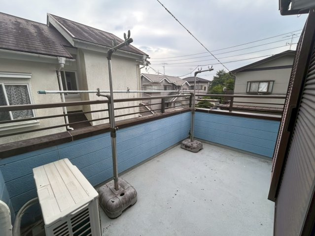 大網白里市のバルコニー