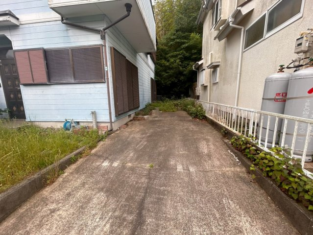 大網白里市の駐車場