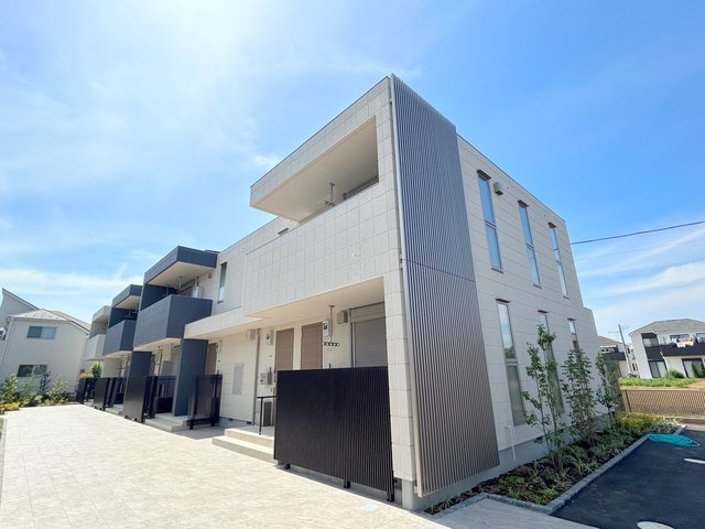 ソレイアード・アンの外観|旭化成のZEH対応ペット共生マンション！