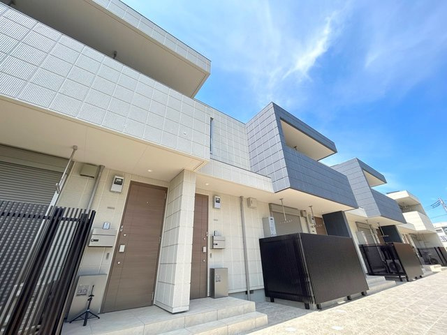 ソレイアード・アンの外観