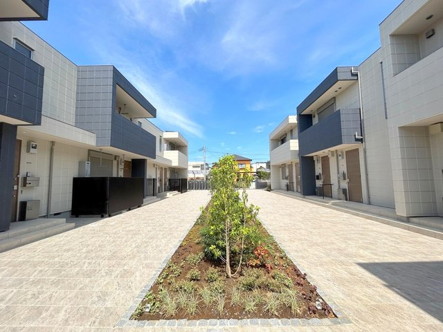 ソレイアード・アンのエントランス