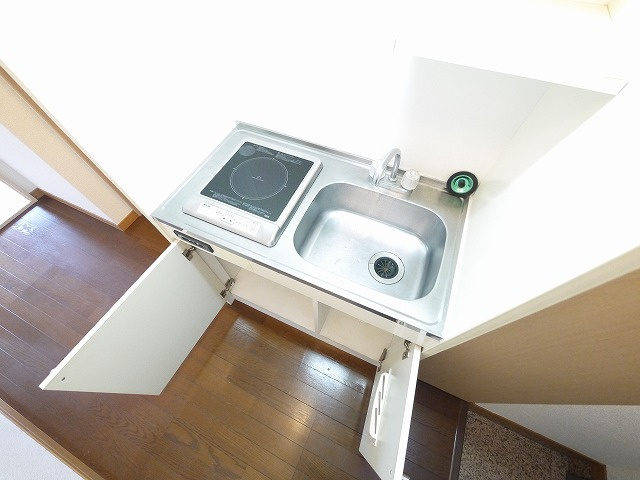 レオパレス大陽壱番館のキッチン