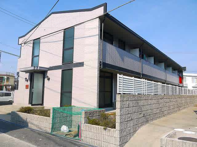 レオパレス大陽壱番館の外観|外はこのようになっています