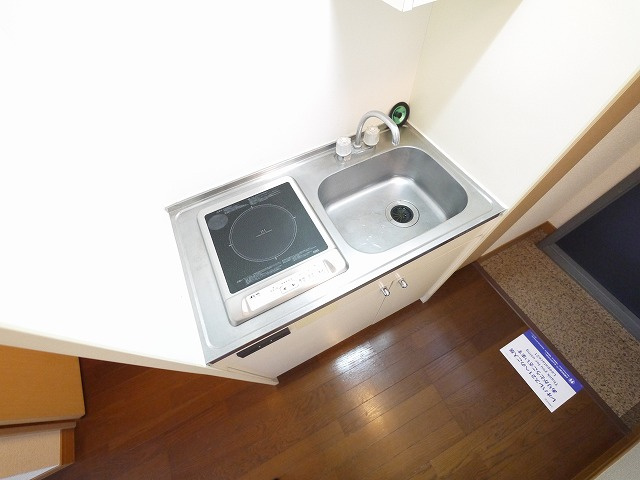 レオパレス大陽壱番館のキッチン|きれいなキッチンです