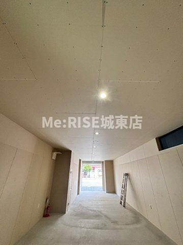 TC新森古市店舗の内装