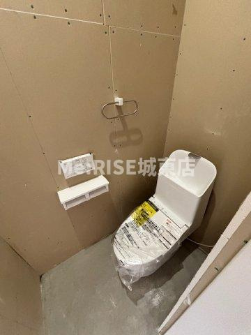 TC新森古市店舗のトイレ