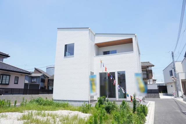 草加市吉町4丁目 新築分譲住宅の外観