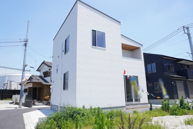 草加市吉町4丁目 新築分譲住宅の外観