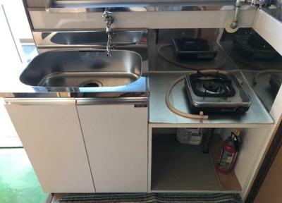 【キッチン】 | 杉本ビル