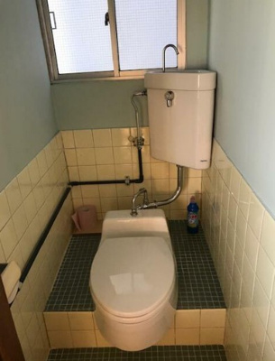 【トイレ】 | 杉本ビル