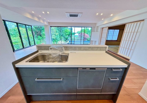 【キッチン】 | 大室高原別荘地　戸建　