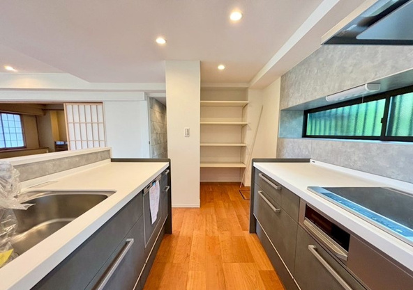 【キッチン】 | 大室高原別荘地　戸建　