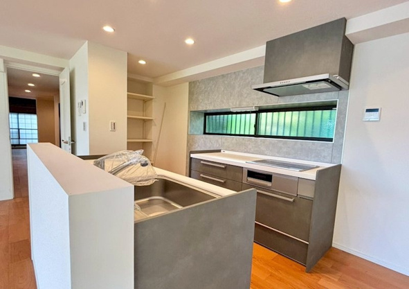 【キッチン】 | 大室高原別荘地　戸建　