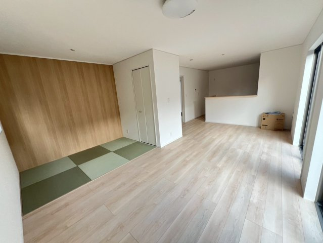 【居間・リビング】の画像