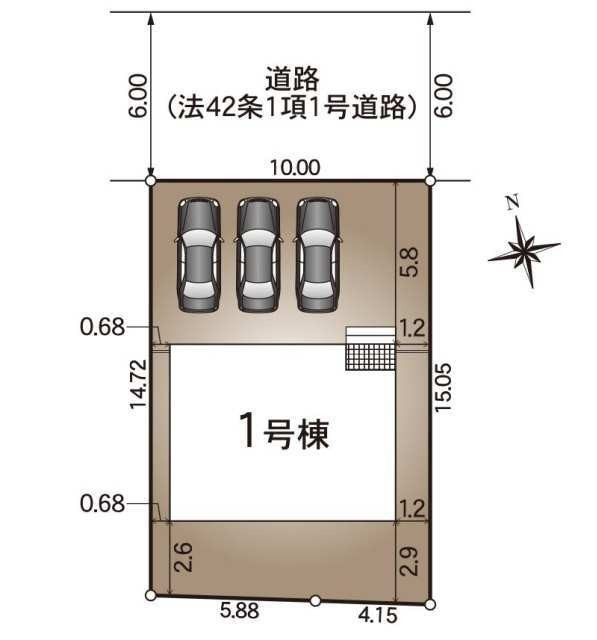 【区画図】の画像