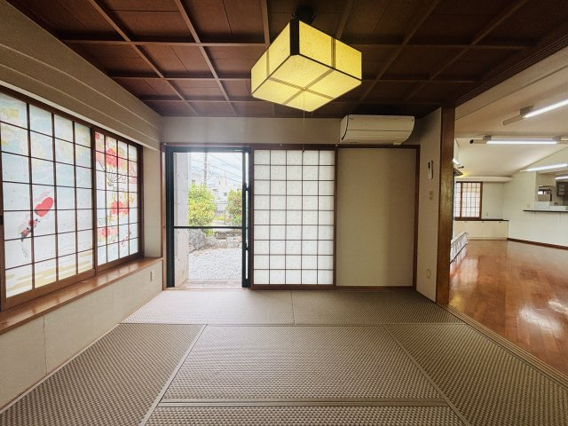 豊見城市高嶺一戸建ての和室