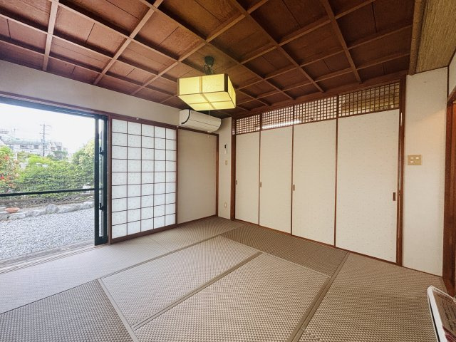 豊見城市高嶺一戸建ての和室