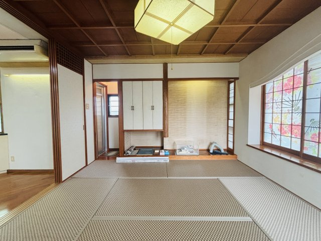豊見城市高嶺一戸建ての和室