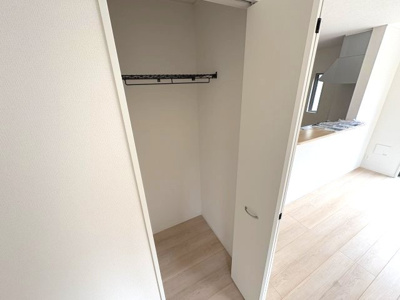 【収納】 | Kolet岩槻北 | 大きなものも収納できそうです