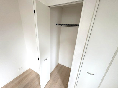 【収納】 | Kolet岩槻北 | たっぷりとした収納スペースです