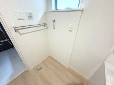 【設備】 | Kolet岩槻北 | 洗濯機置場です