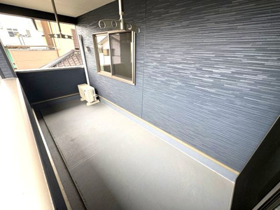 【バルコニー】 | Kolet岩槻北 | 暖かな日差しのふりそそぐバルコニー