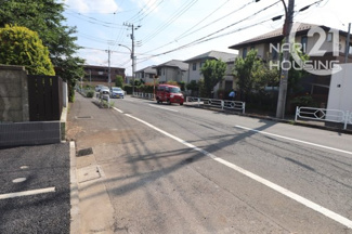 【前面道路含む現地写真】 | 前面道路含む現地写真です