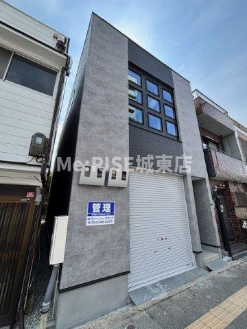 TC新森古市店舗の外観