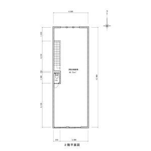 TC新森古市店舗の間取り