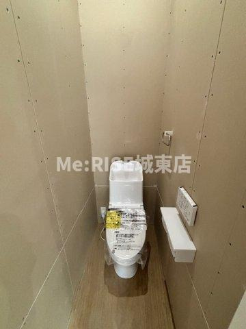 TC新森古市店舗のトイレ