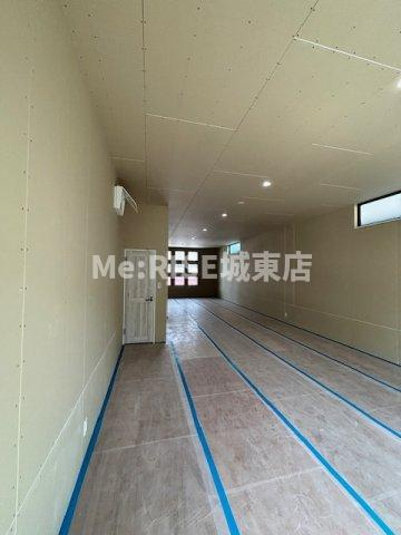 TC新森古市店舗の内装