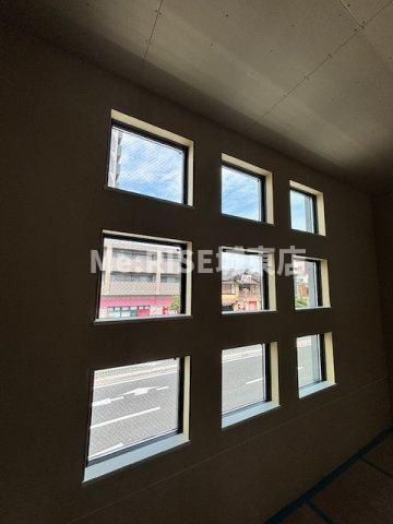 TC新森古市店舗の内装