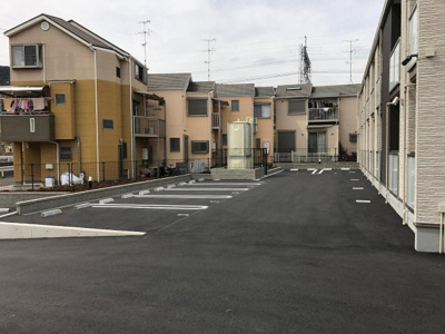 【駐車場】 | クレイノゆずりは