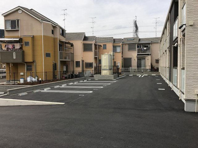 【駐車場】 | クレイノゆずりは