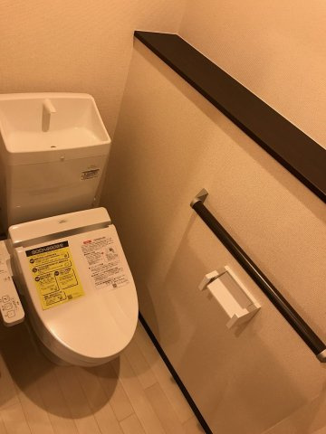 【トイレ】 | クレイノゆずりは