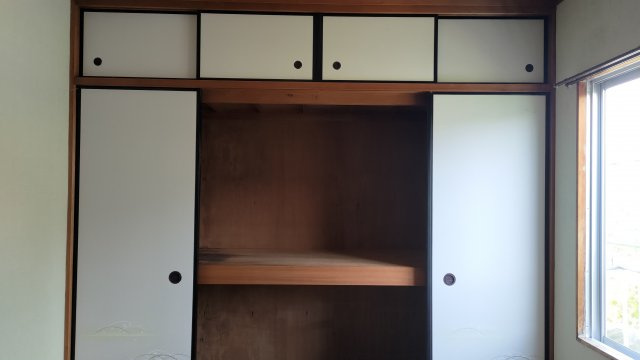 川添ロイヤルハイツの収納