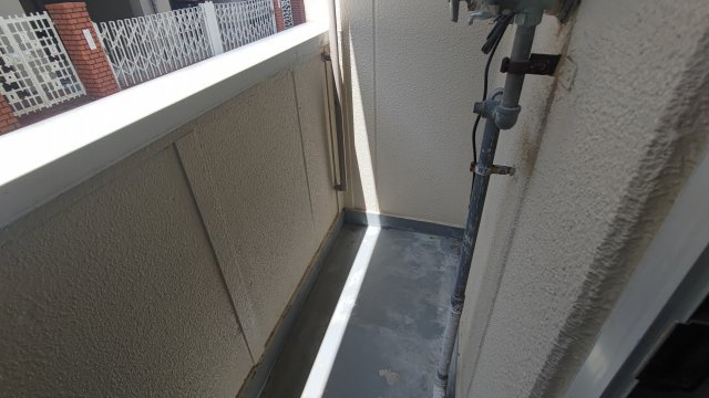 川添ロイヤルハイツのバルコニー
