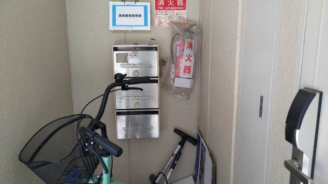 川添ロイヤルハイツのその他共用部分