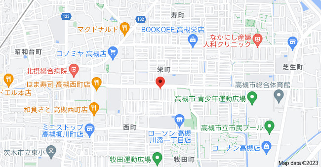 川添ロイヤルハイツの地図