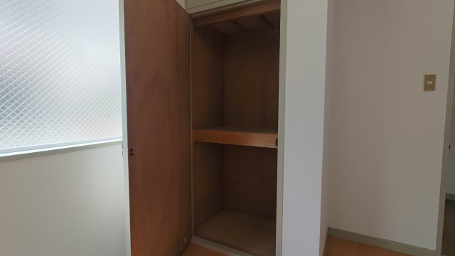 川添ロイヤルハイツの収納